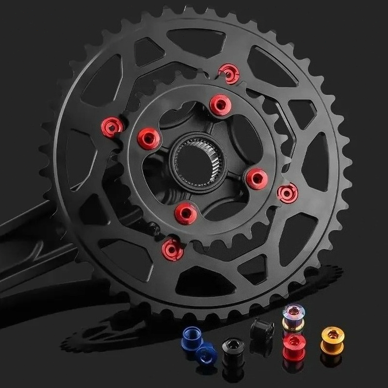 Boulons de plateau en aluminiu - Cycling Gear Parts avis et prix