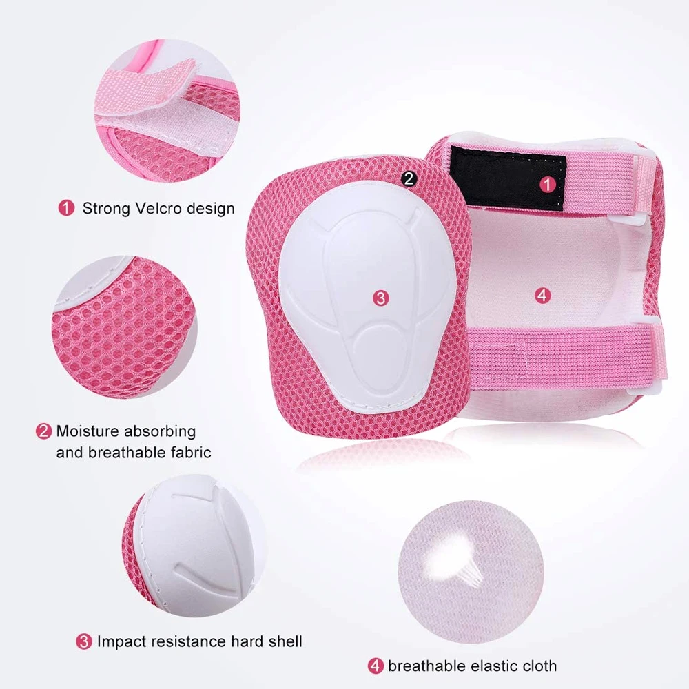 GOMOREON-Genouillères et coudi - Cycling Gear For Kids avis et prix
