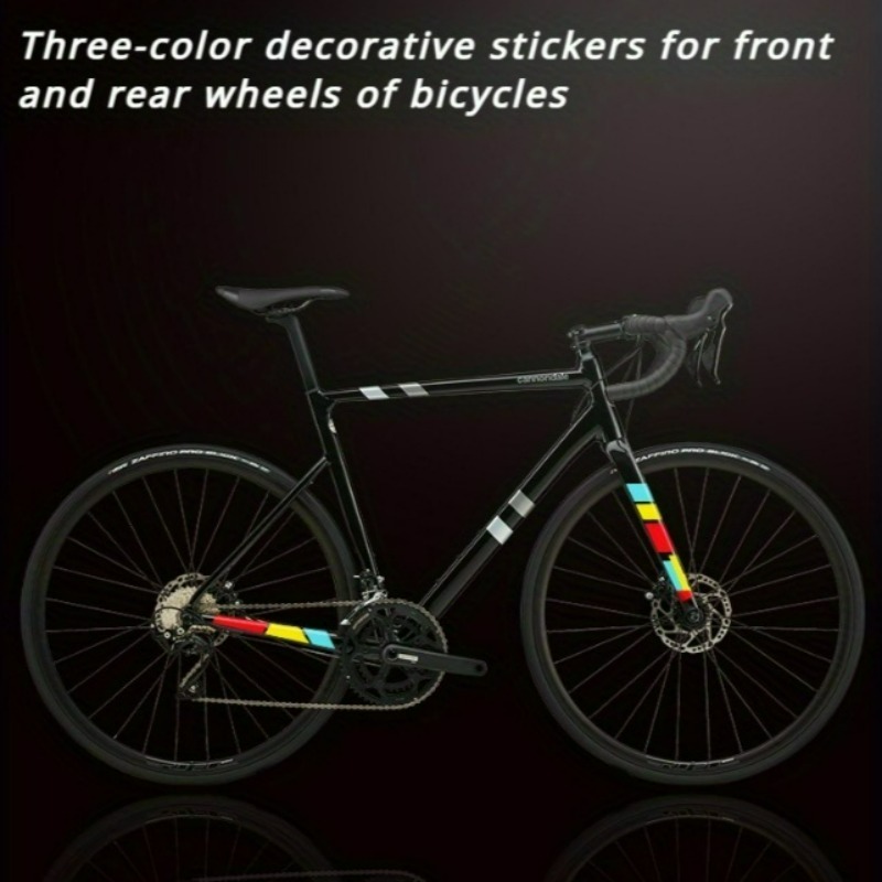 14 autocollants 2D rayés 3 cou - Cycling Gear Sale avis et prix