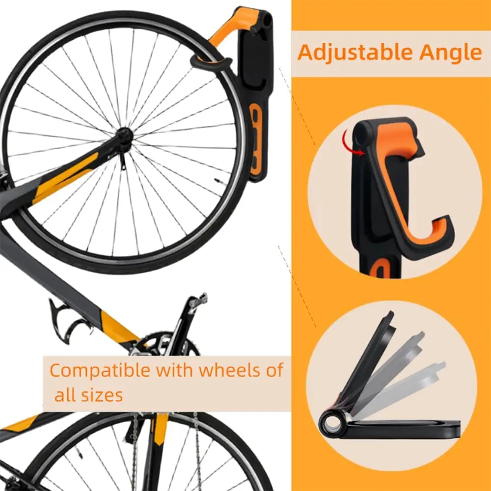Support mural T1 pour vélo de  - Cycling Gear Wall Hanger avis et prix
