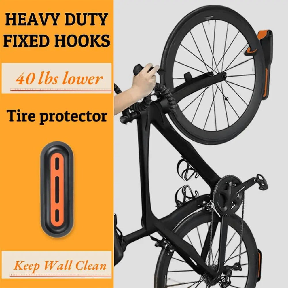 Support mural T1 pour vélo de  - Cycling Gear Wall Hanger avis et prix