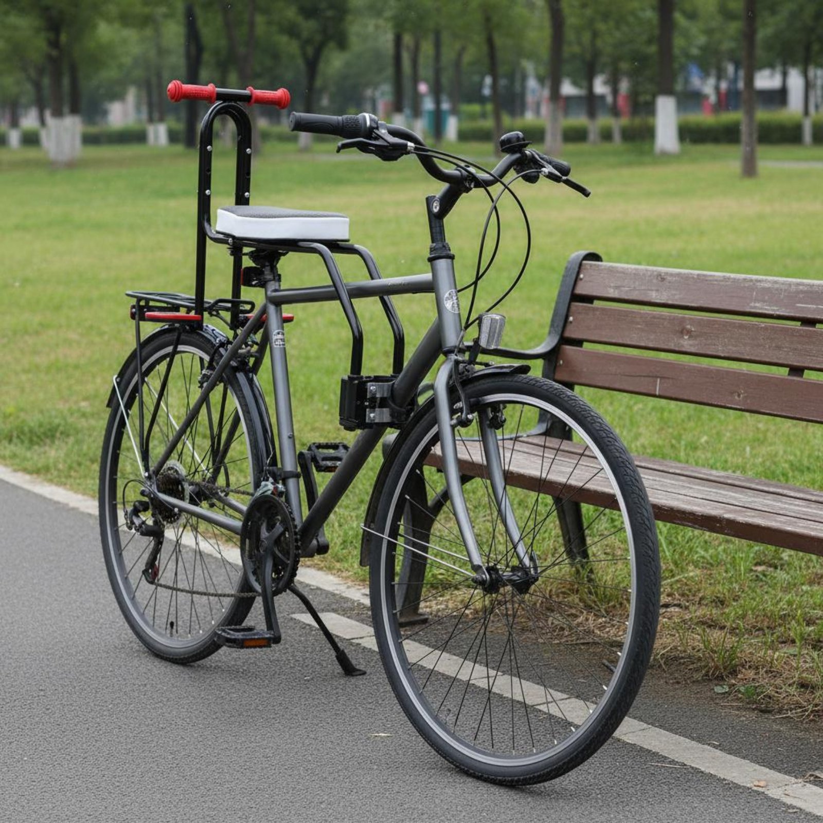 Siège de vélo pour enfant avec - Cycling Gear For Kids avis et prix