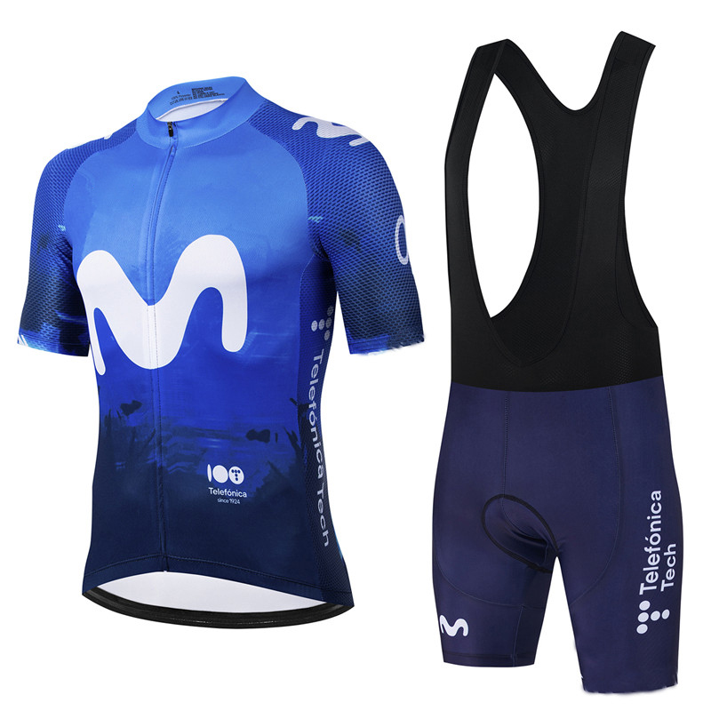 Movistar Pro Team été Maillot  - Cycling Gear Sale avis et prix