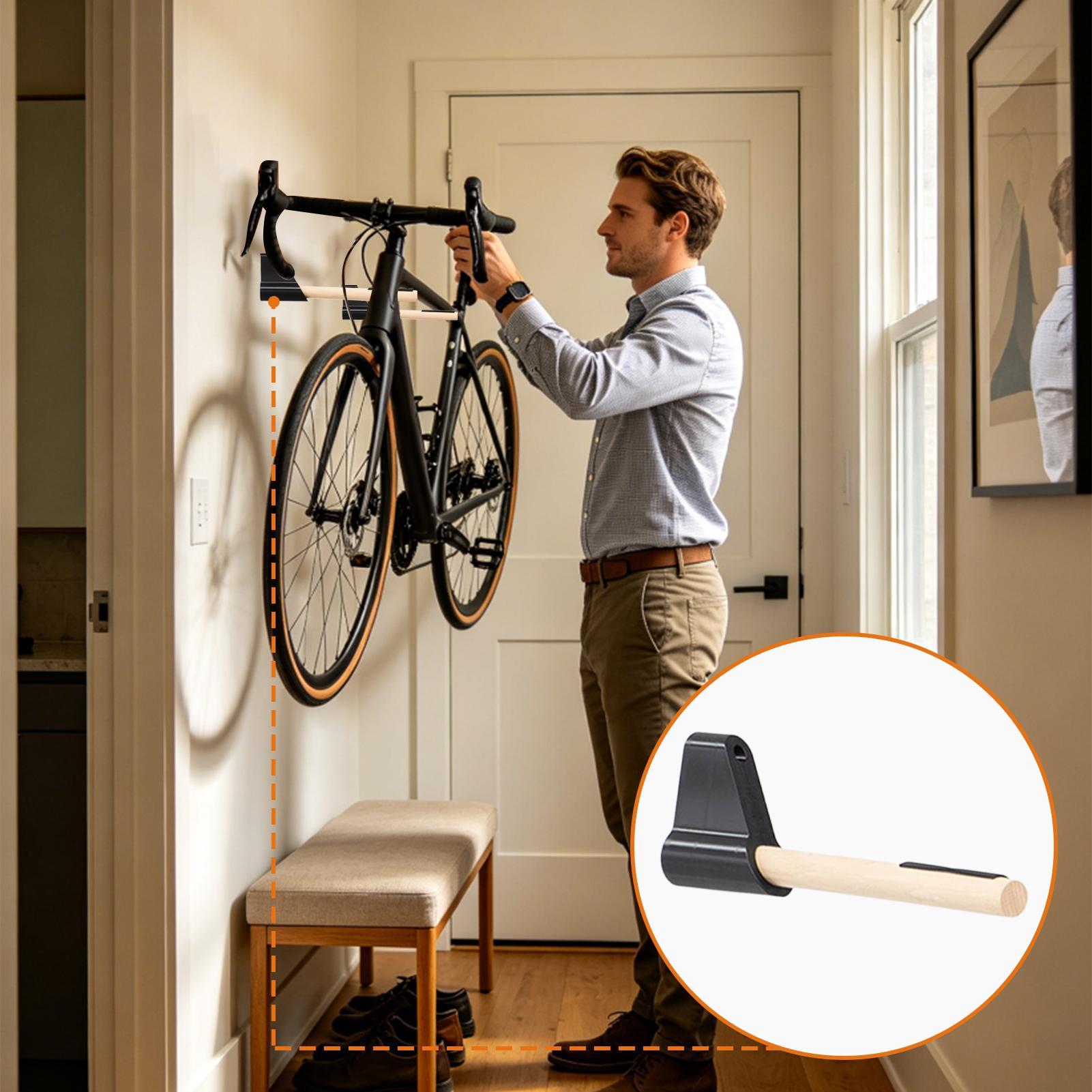 Support mural pour vélo, suppo - Cycling Gear Wall Hanger avis et prix