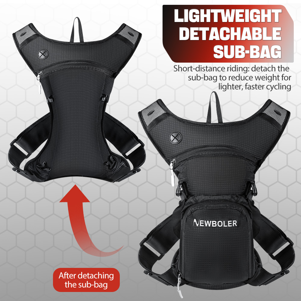 NEWBOLER Sac d'hydratation pou - Cycling Gear Bag avis et prix