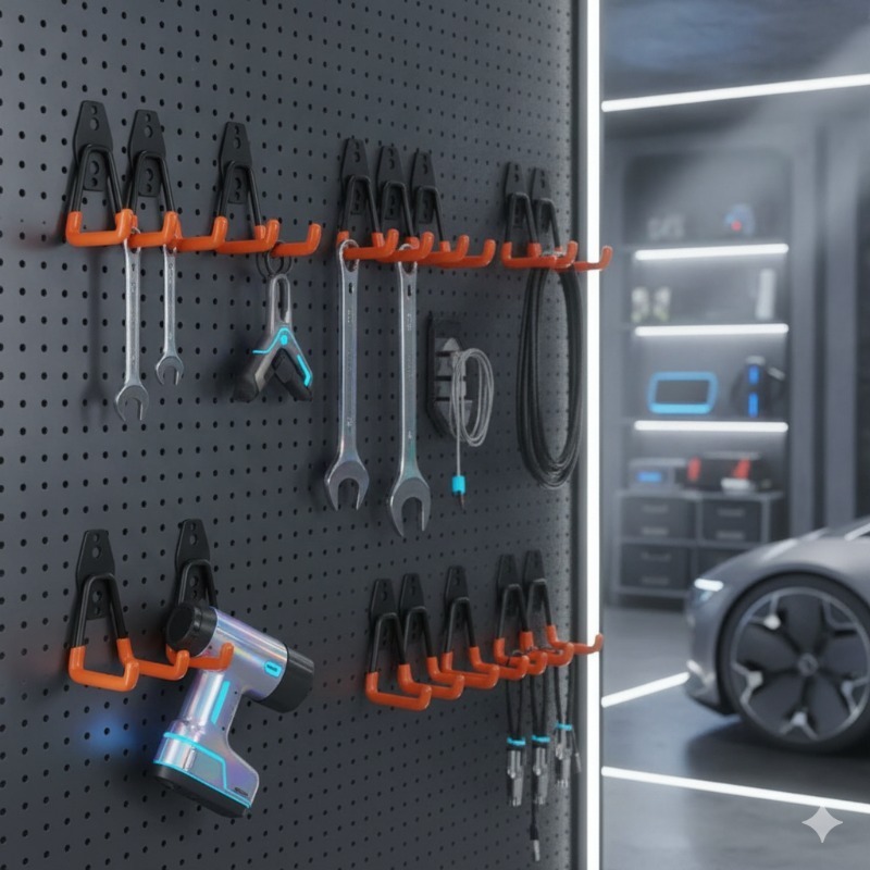 Crochets de garage robustes à  - Cycling Gear Wall Hanger avis et prix