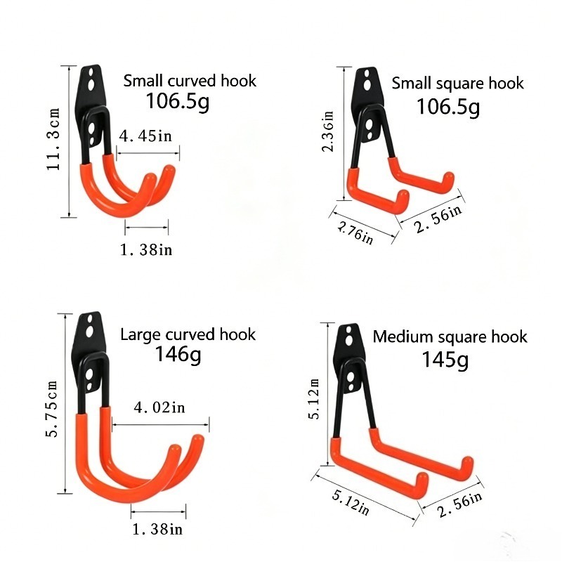Crochets de garage robustes à  - Cycling Gear Wall Hanger avis et prix