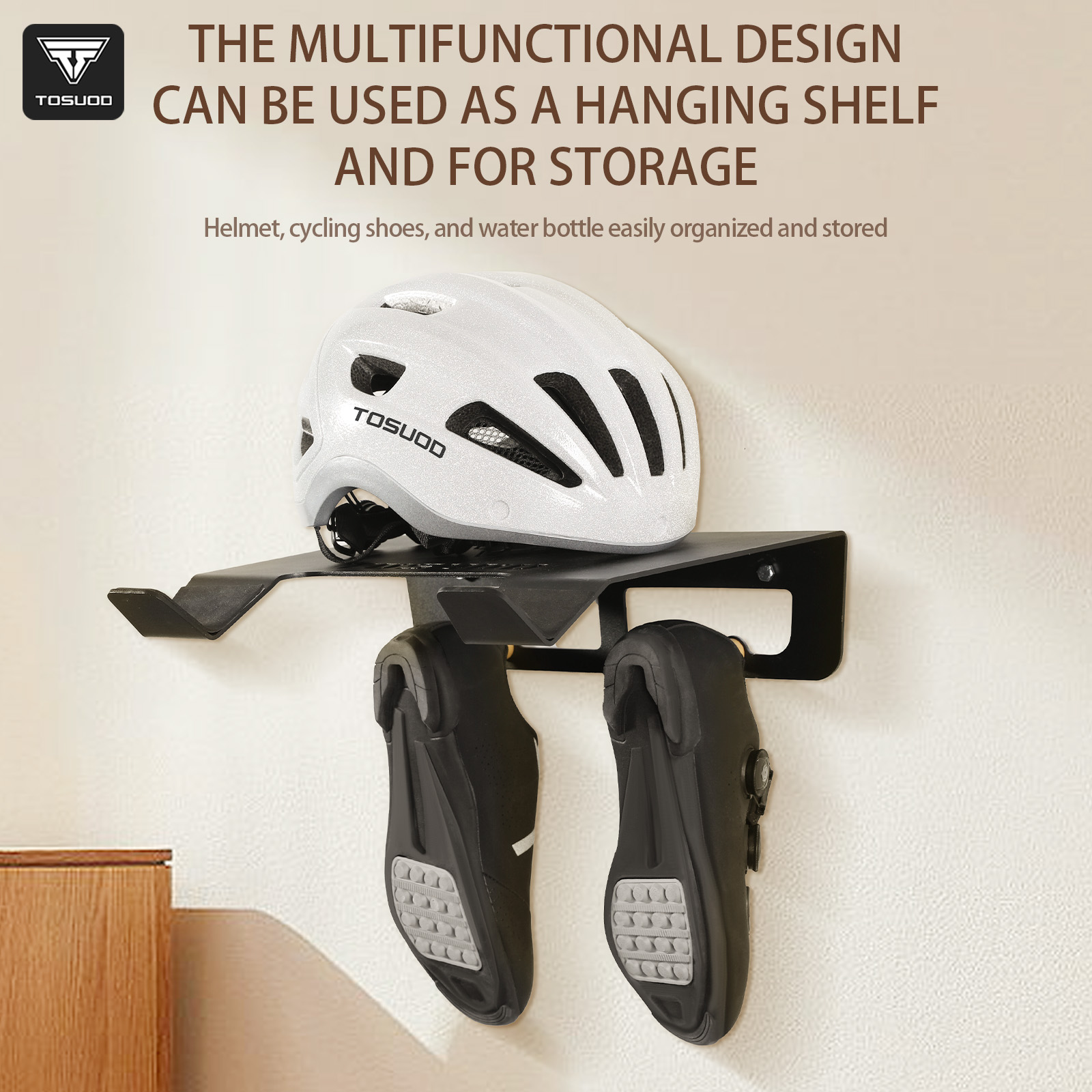 Support mural pour vélo TOSUOD - Cycling Gear Wall Hanger avis et prix
