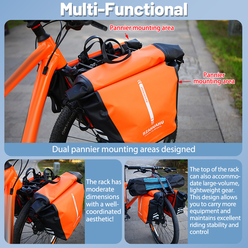 NEWBOLER Porte-bagages avant p - Bike Cargo Rack avis et prix