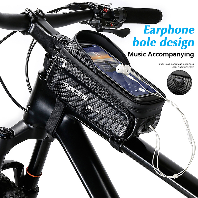 Nouveau sac de vélo étanche av - Cycling Gear Storage avis et prix