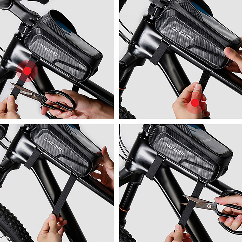 Nouveau sac de vélo étanche av - Cycling Gear Storage avis et prix