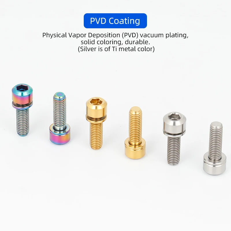 6 vis de fixation de potence e - Cycling Gear Parts avis et prix
