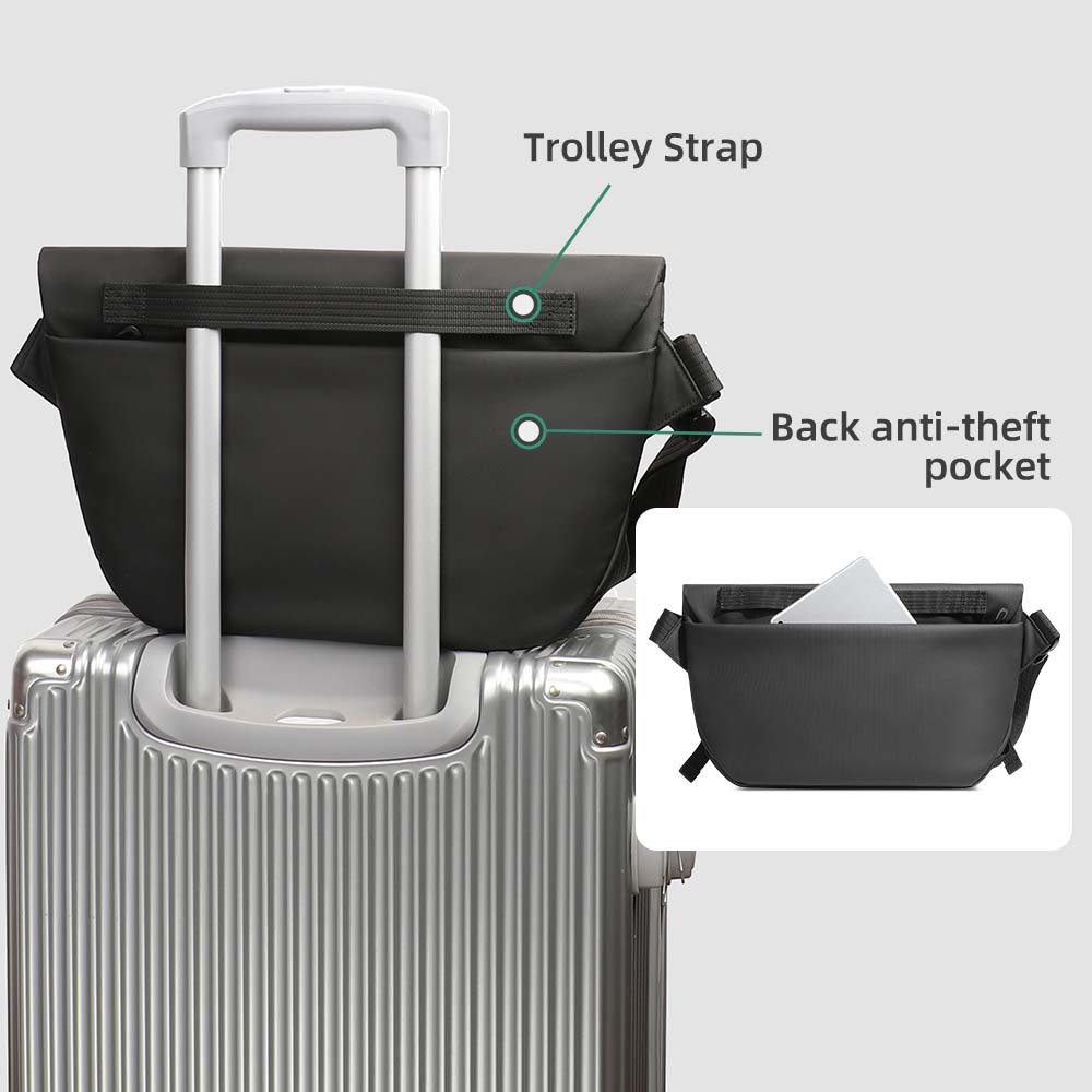 HK sac de messager hydrofuge h - Cycling Gear Bag avis et prix