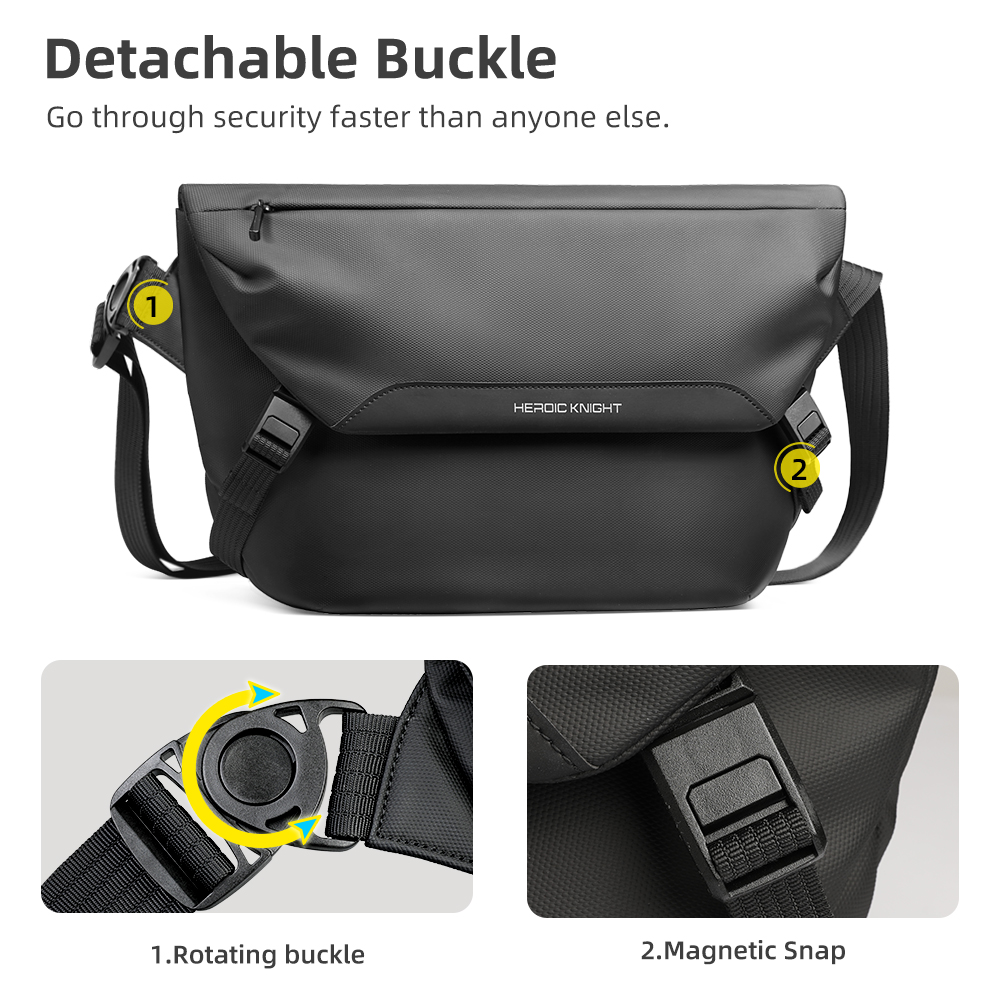 HK sac de messager hydrofuge h - Cycling Gear Bag avis et prix