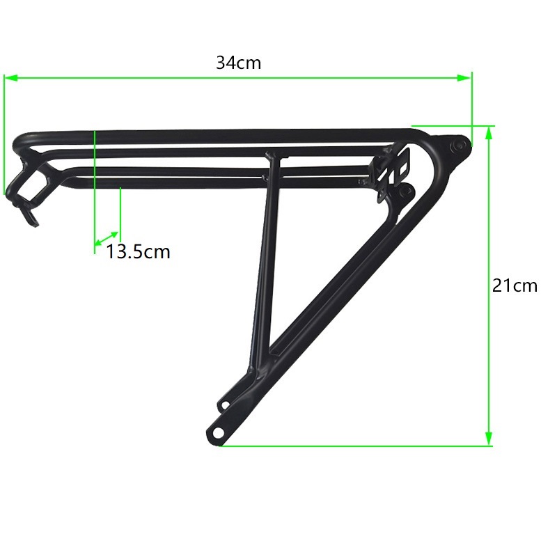 Porte-bagages pliant standard  - Bike Cargo Rack avis et prix