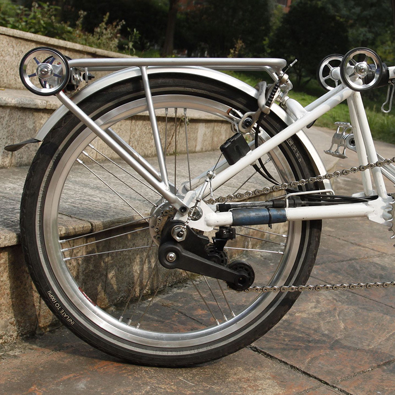 Porte-bagages pliant standard  - Bike Cargo Rack avis et prix