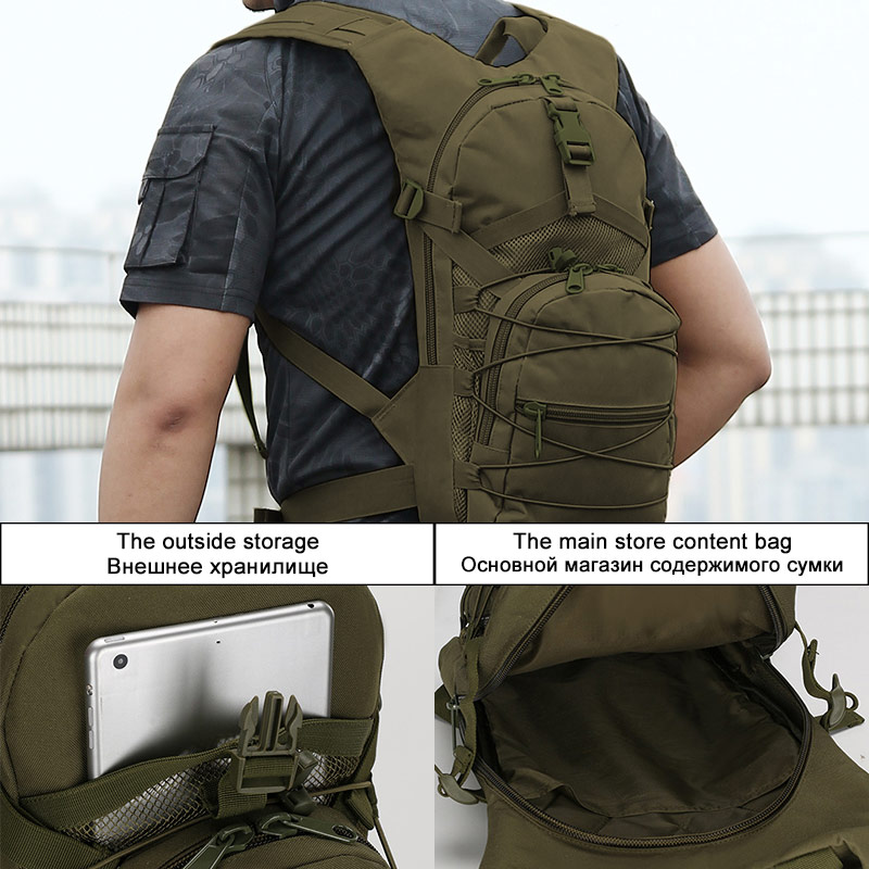 Sac à dos Molle Dul800D Oxford - Cycling Gear Storage avis et prix