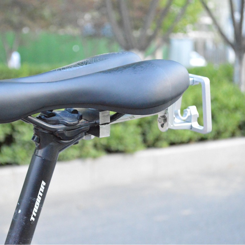 Porte-bagages arrière en acier - Bike Cargo Rack avis et prix