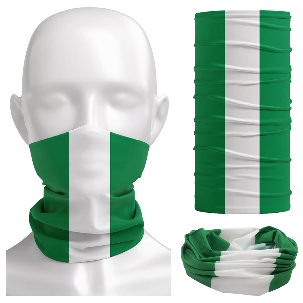 Bandana drapeau du Nigeria pou - Cycling Gear Men avis et prix