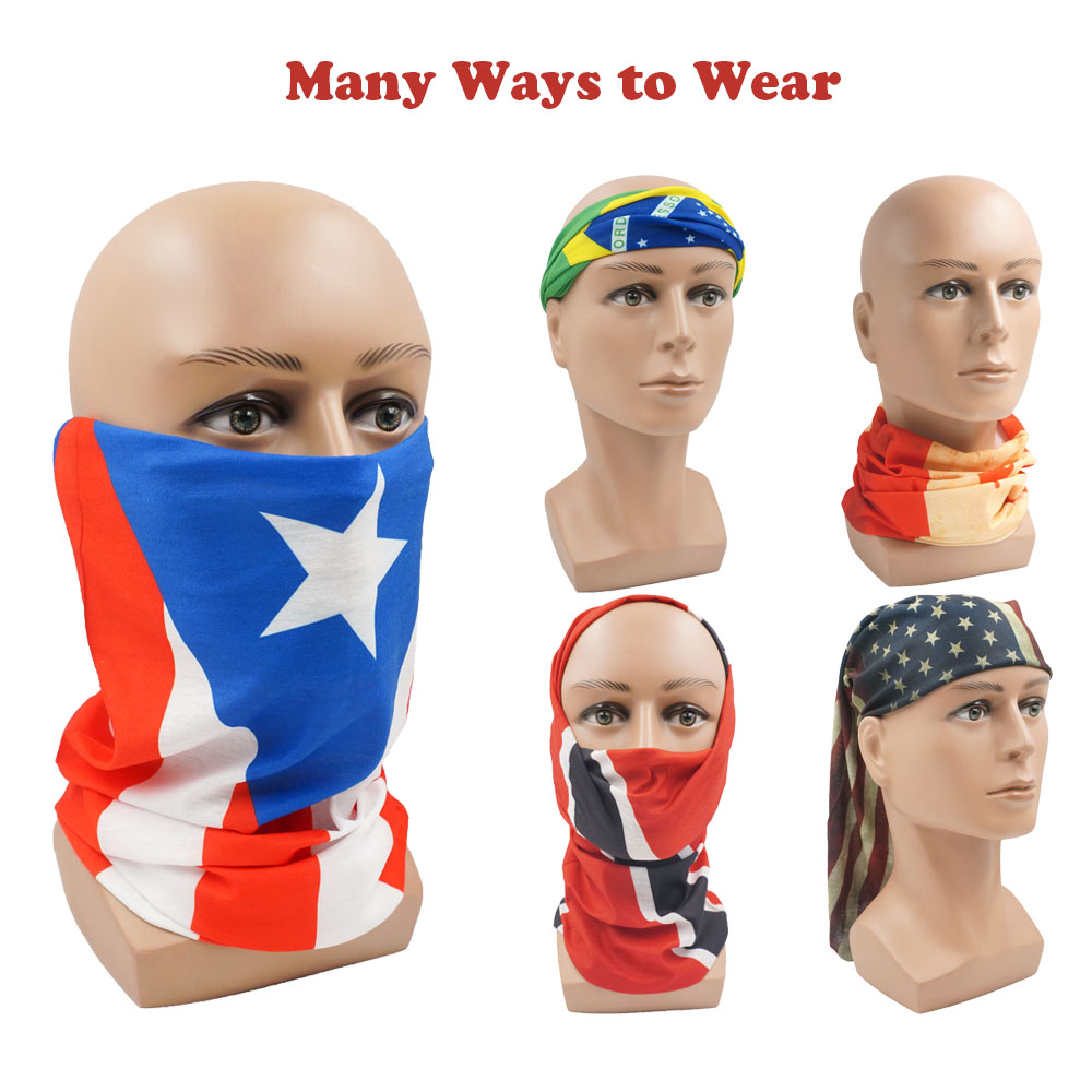 Bandana drapeau du Nigeria pou - Cycling Gear Men avis et prix