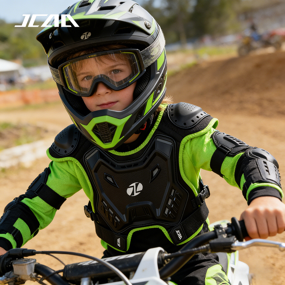Gilet de protection pour enfan - Cycling Gear For Kids avis et prix