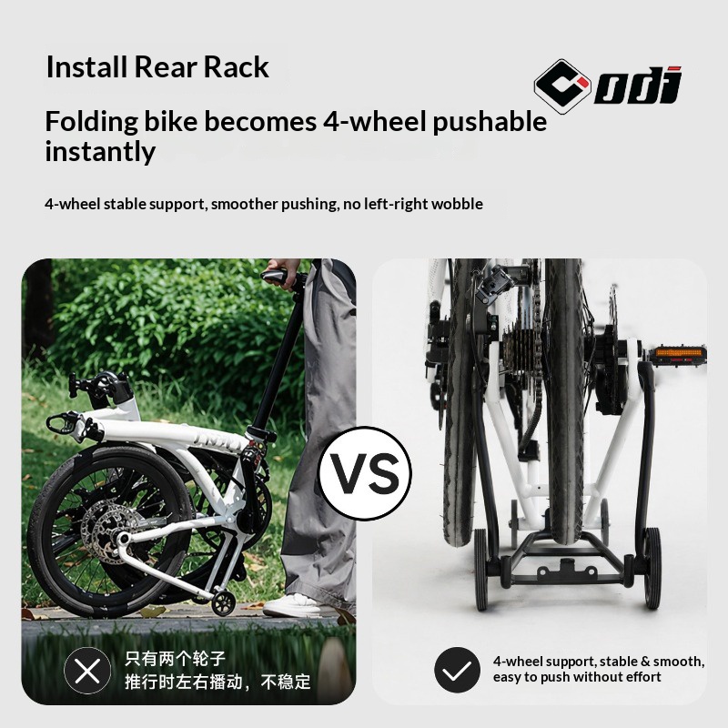 Porte-bagages arrière spécial  - Bike Cargo Rack avis et prix