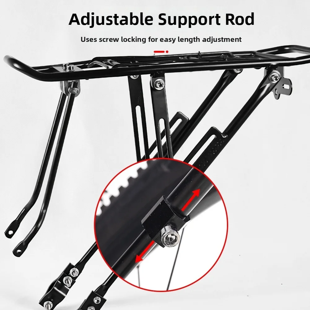 Porte-bagages arrière de vélo  - Bike Cargo Rack avis et prix