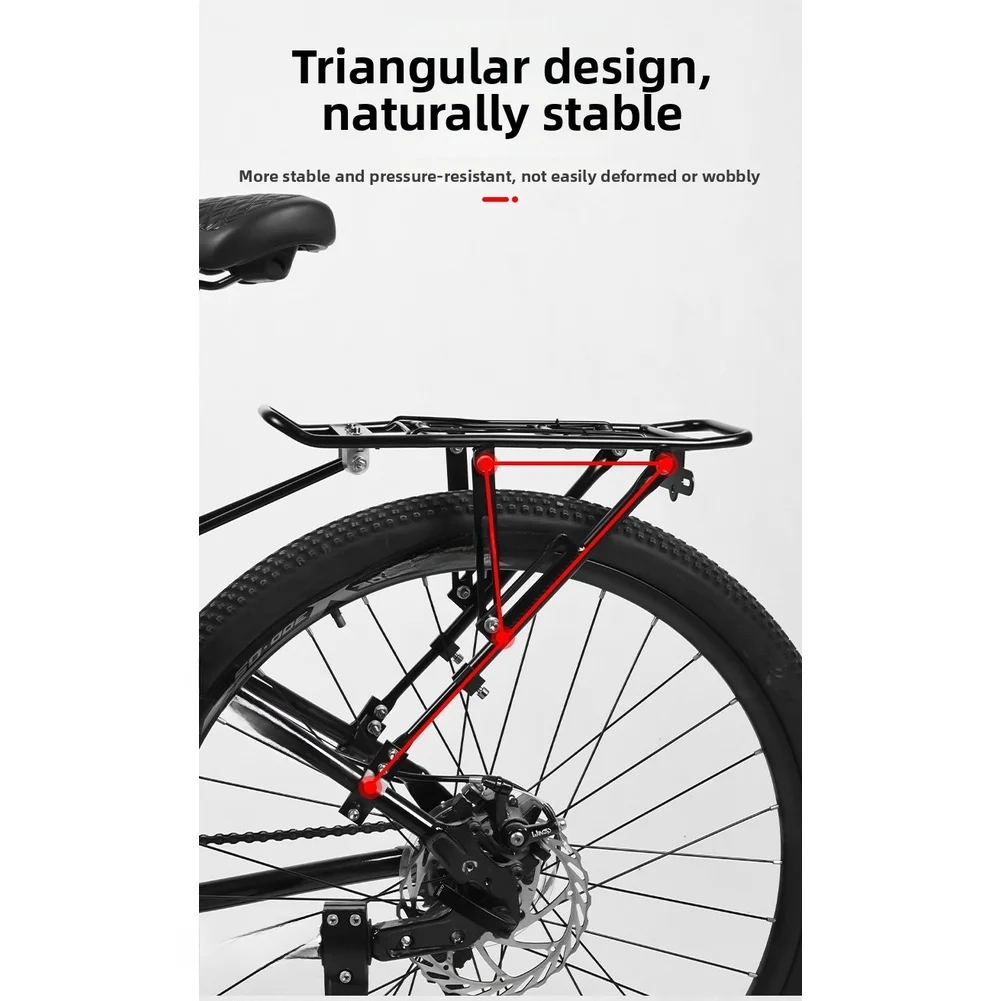 Porte-bagages arrière de vélo  - Bike Cargo Rack avis et prix