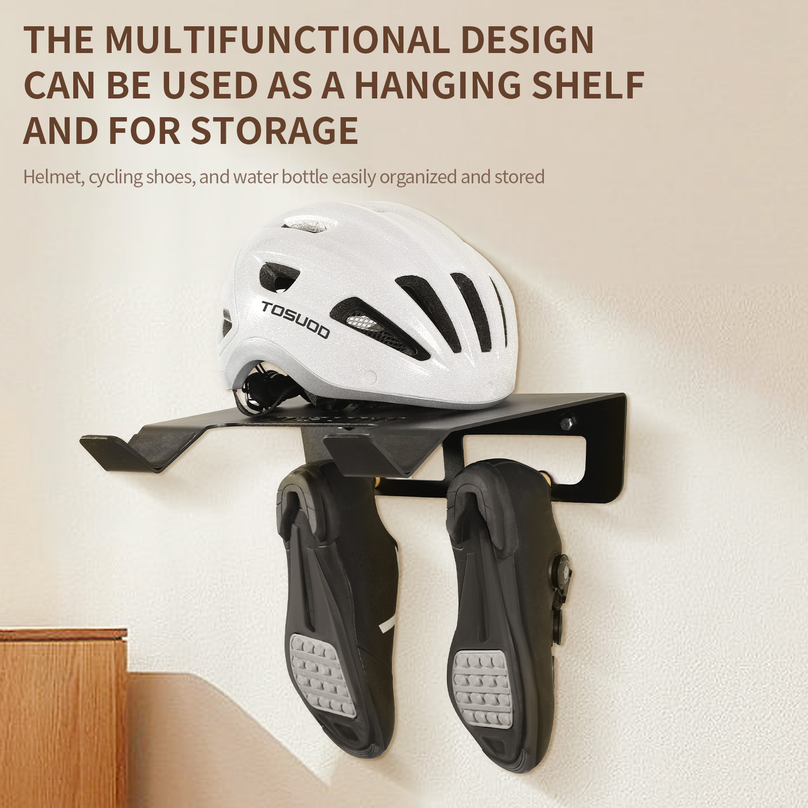 Support mural pour vélo TOSUOD - Cycling Gear Wall Hanger avis et prix