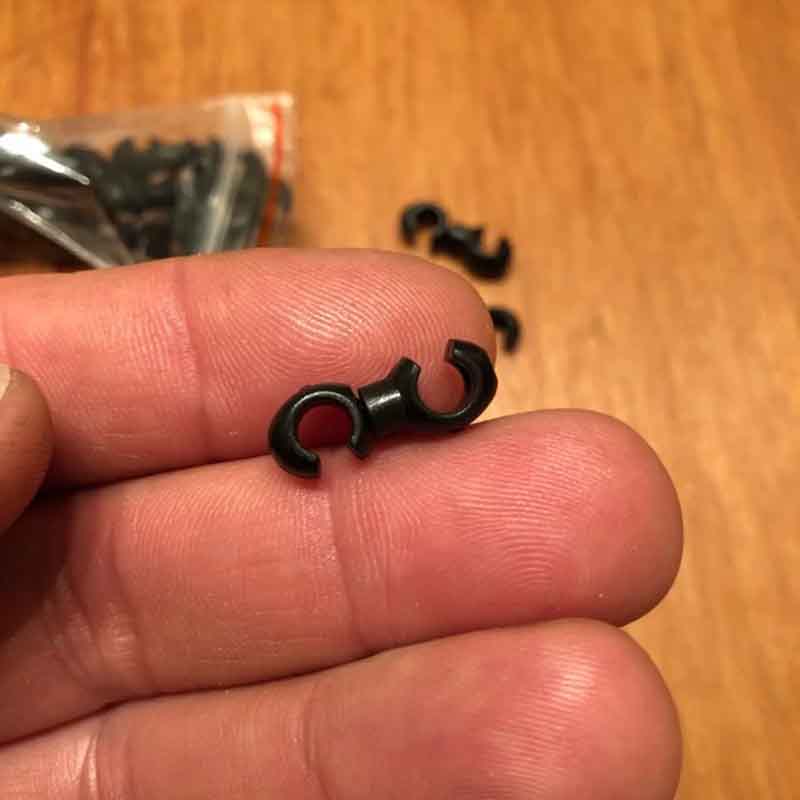 Clips de câble de frein pour v - Cycling Gear Parts avis et prix