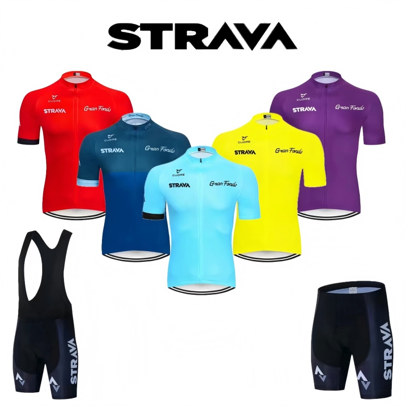 STRAVA ensembles de cyclisme v - Cycling Gear Sale avis et prix