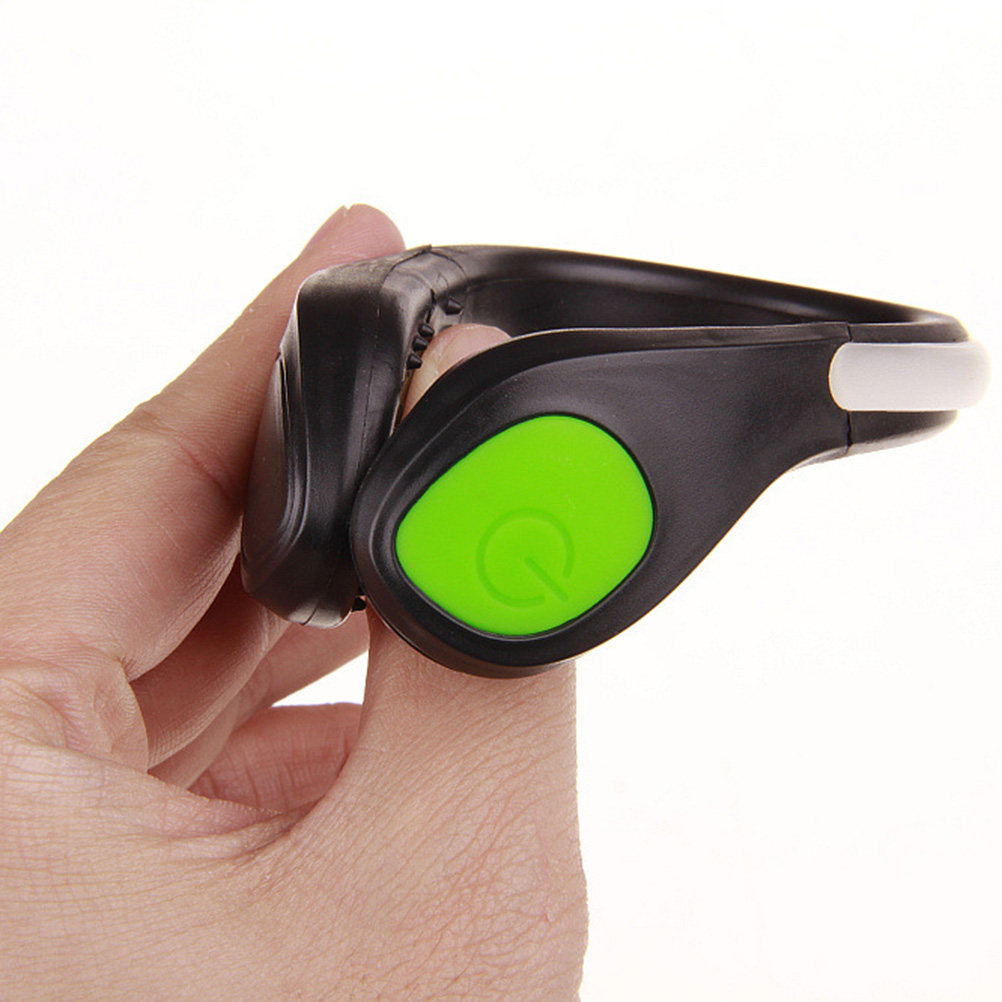 1 pièce Clip LED vert lumineux - Cycling Gear Usa avis et prix