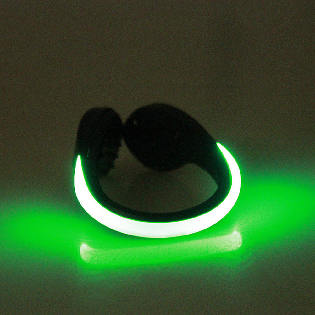1 pièce Clip LED vert lumineux - Cycling Gear Usa avis et prix