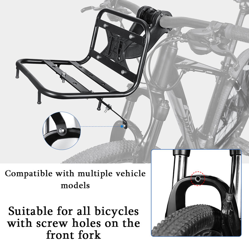 Porte-sacoches avant de vélo e - Cycling Gear Storage avis et prix