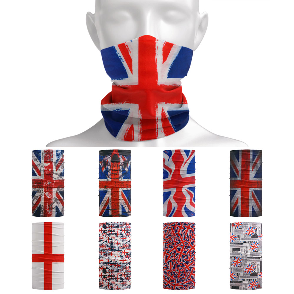 Bandana Tube de cou drapeau de - Cycling Gear Uk avis et prix