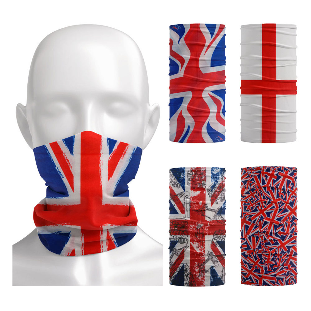 Bandana Tube de cou drapeau de - Cycling Gear Uk avis et prix