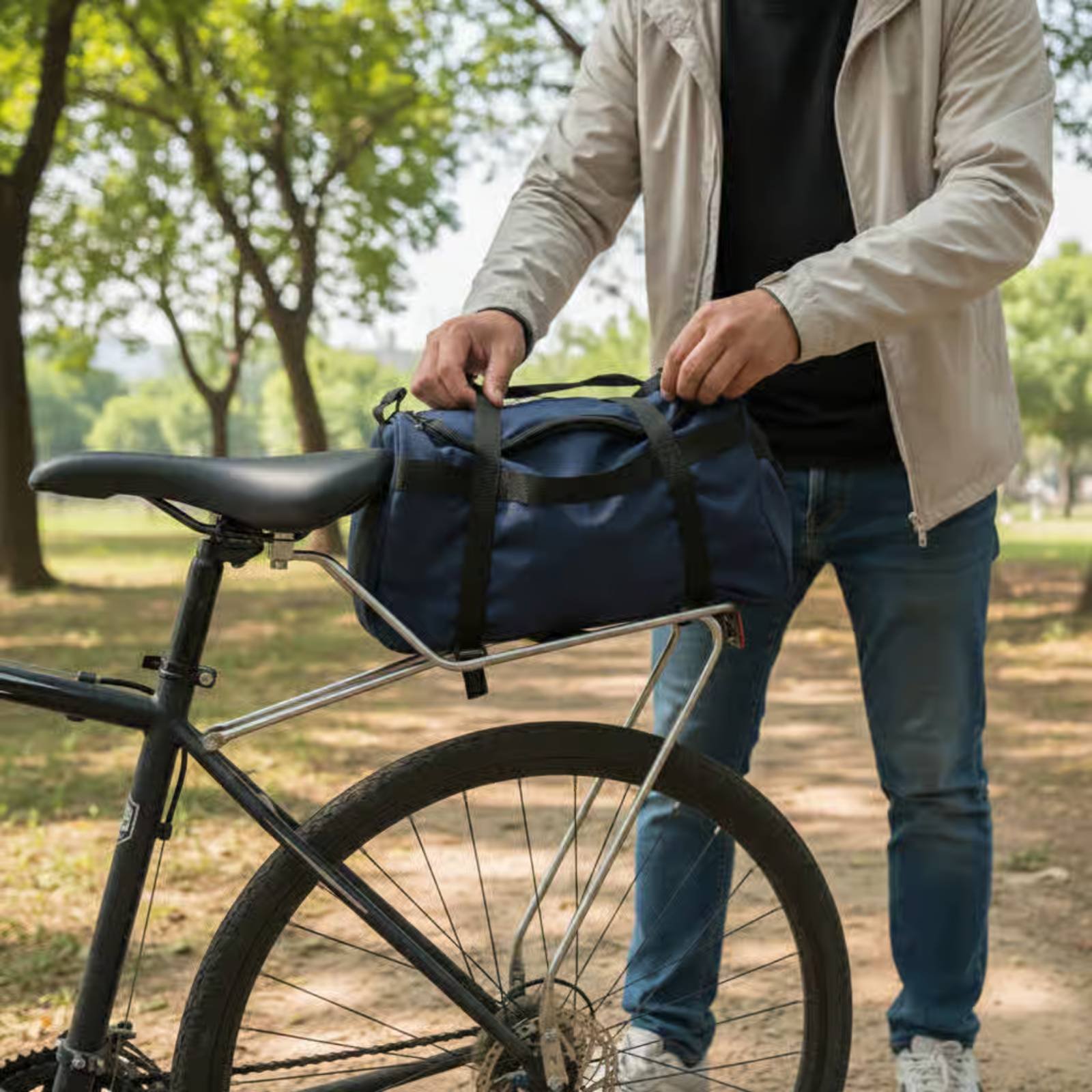 Porte-bagages arrière de vélo  - Bike Cargo Rack avis et prix