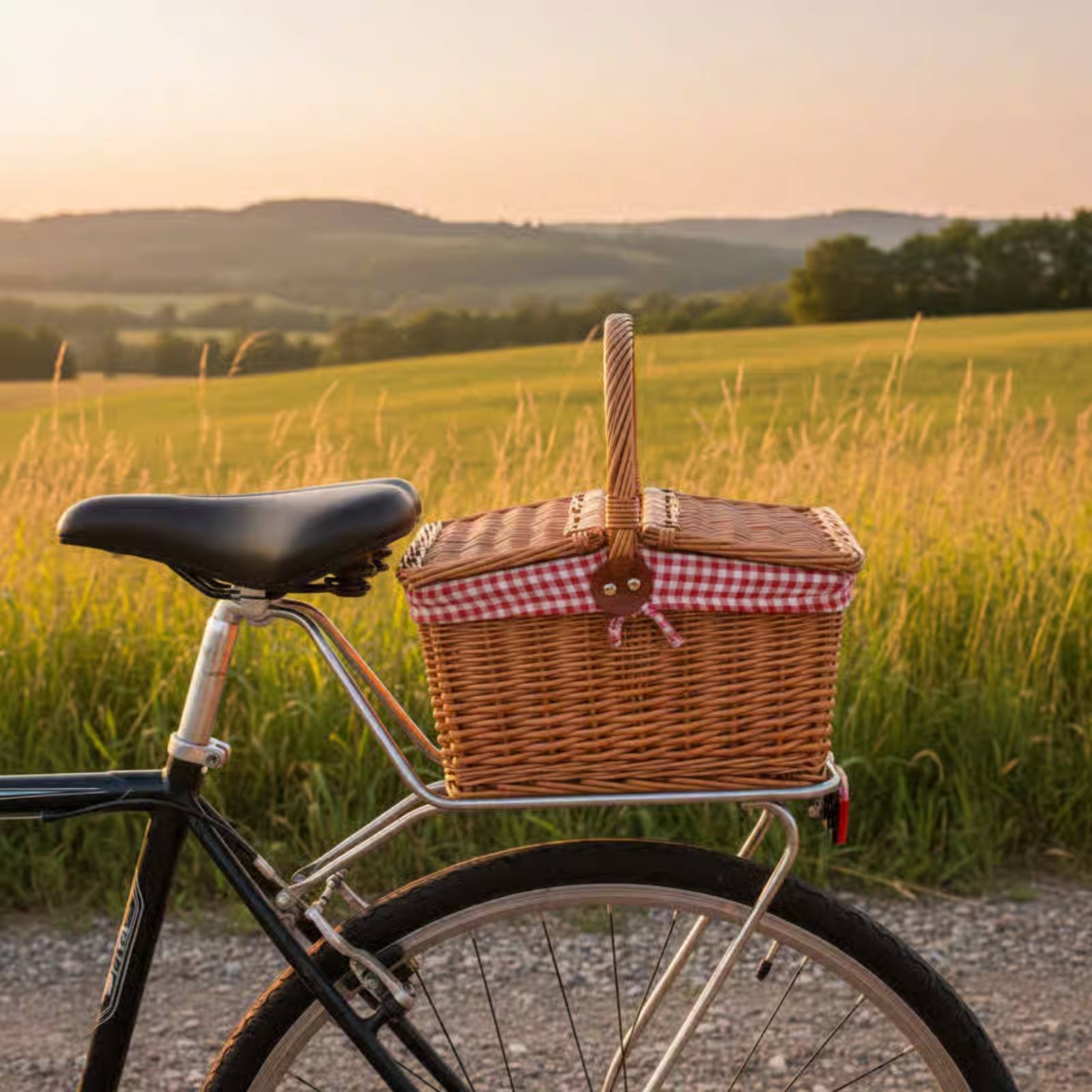 Porte-bagages arrière de vélo  - Bike Cargo Rack avis et prix