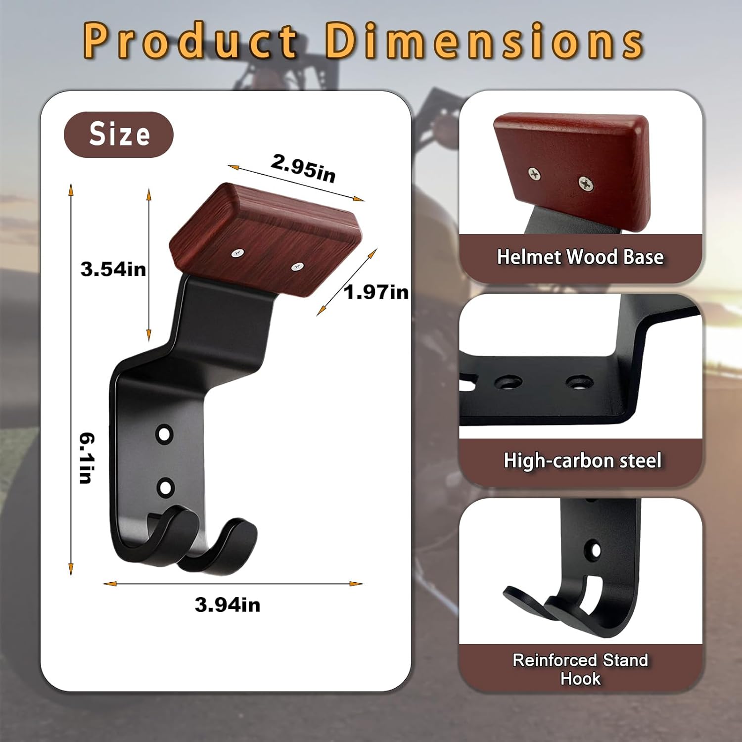 Support mural pour casque de m - Cycling Gear Wall Hanger avis et prix