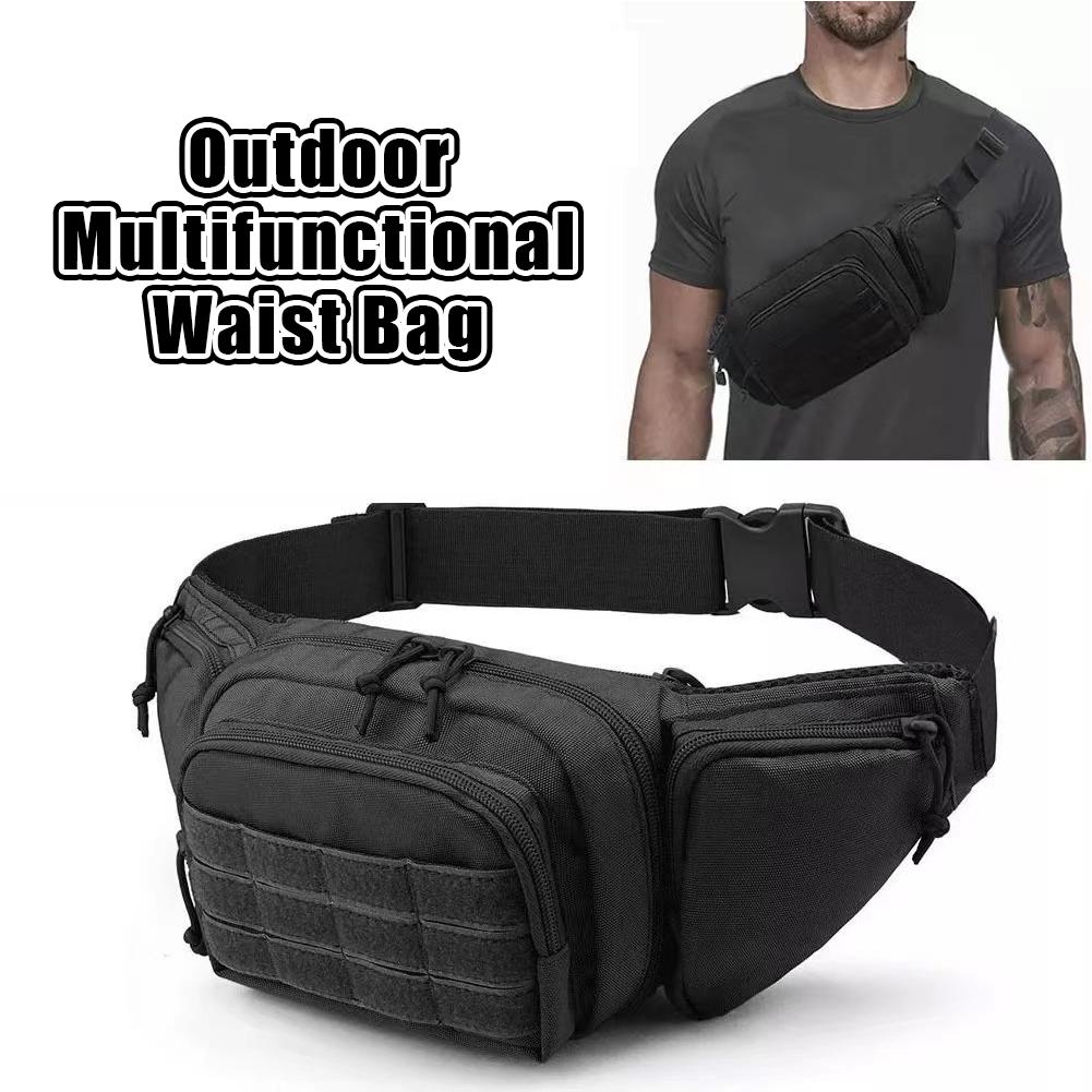 Sac banane tactique étanche av - Cycling Gear Men avis et prix