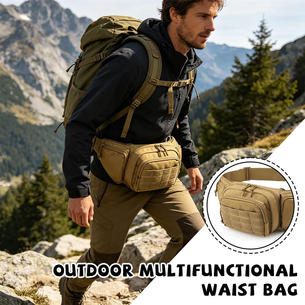 Sac banane tactique étanche av - Cycling Gear Men avis et prix