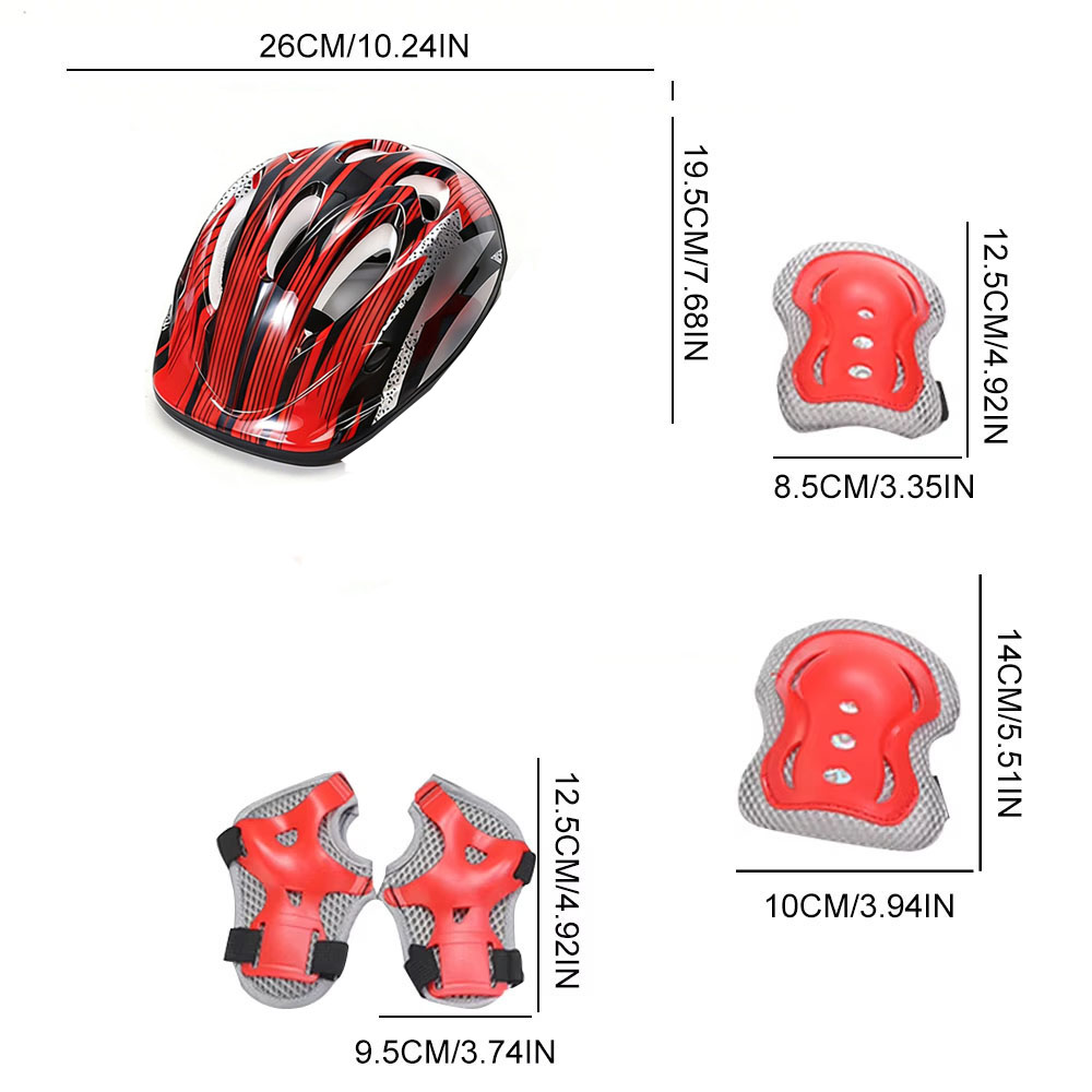 Ensemble d'équipement de prote - Cycling Gear For Kids avis et prix