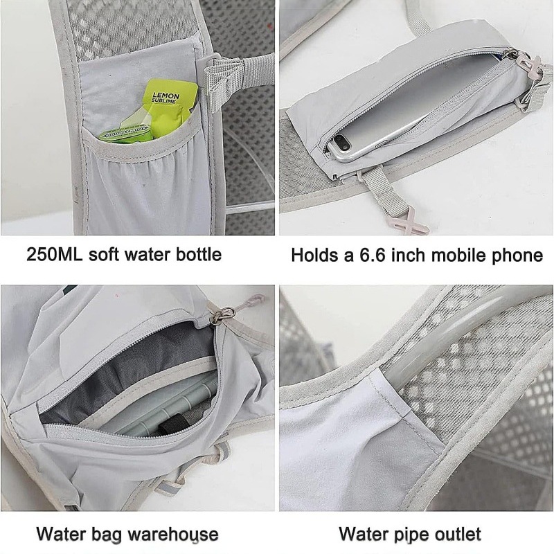 Sac à dos gilet d'hydratation  - Cycling Gear Men avis et prix