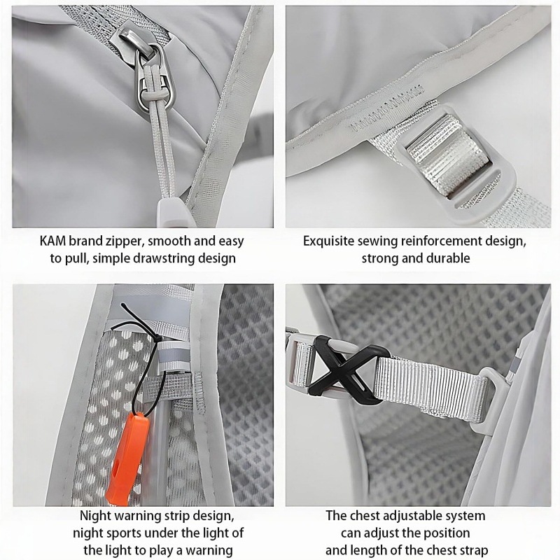 Sac à dos gilet d'hydratation  - Cycling Gear Men avis et prix
