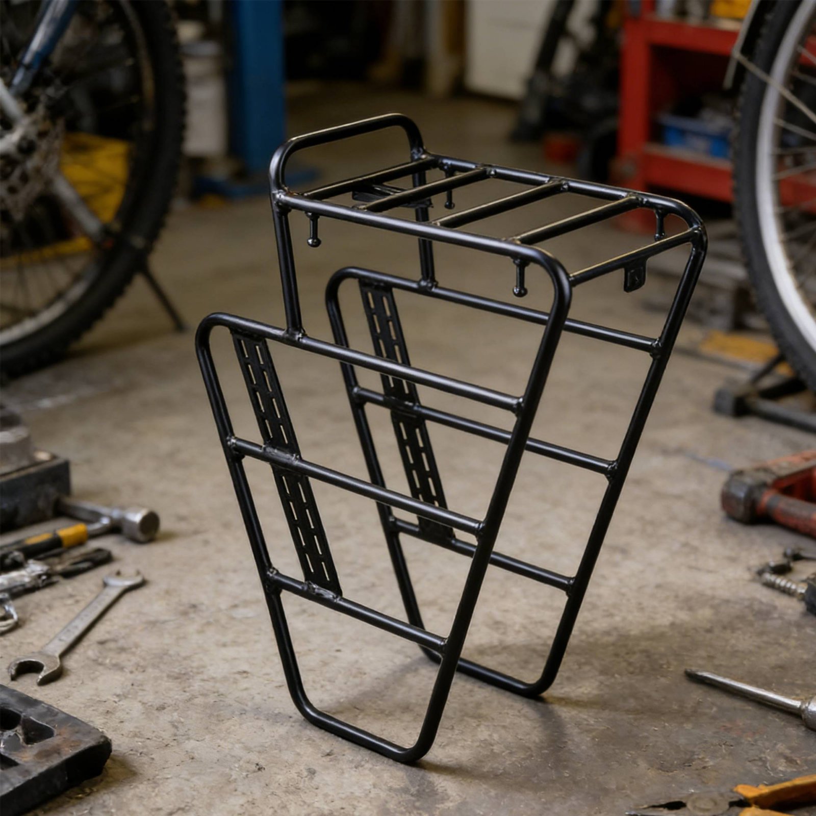 Porte-bagages avant pour vélo  - Cycling Gear Gravel avis et prix