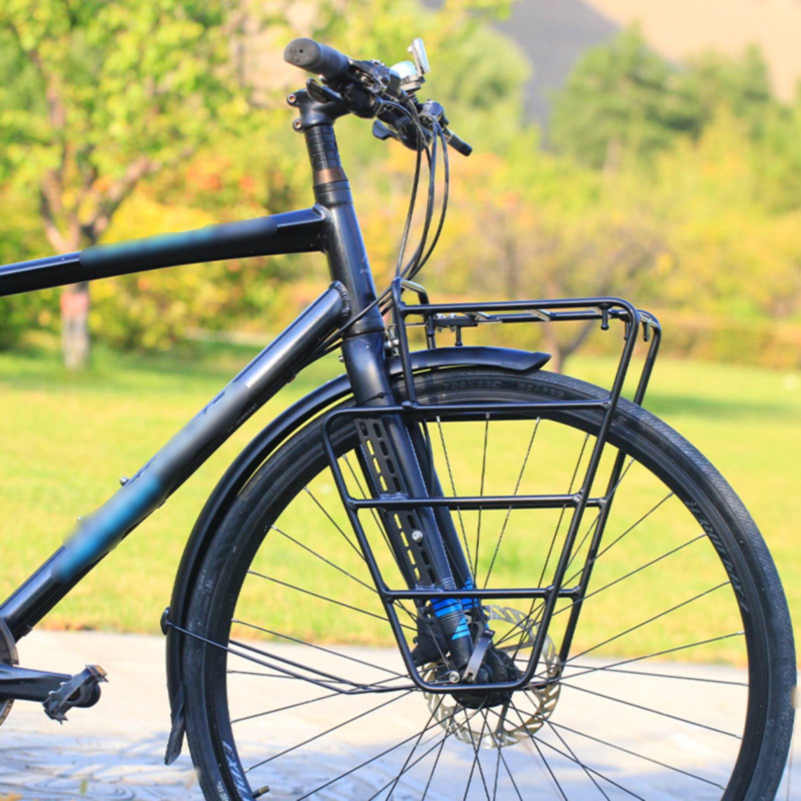 Porte-bagages avant pour vélo  - Cycling Gear Gravel avis et prix