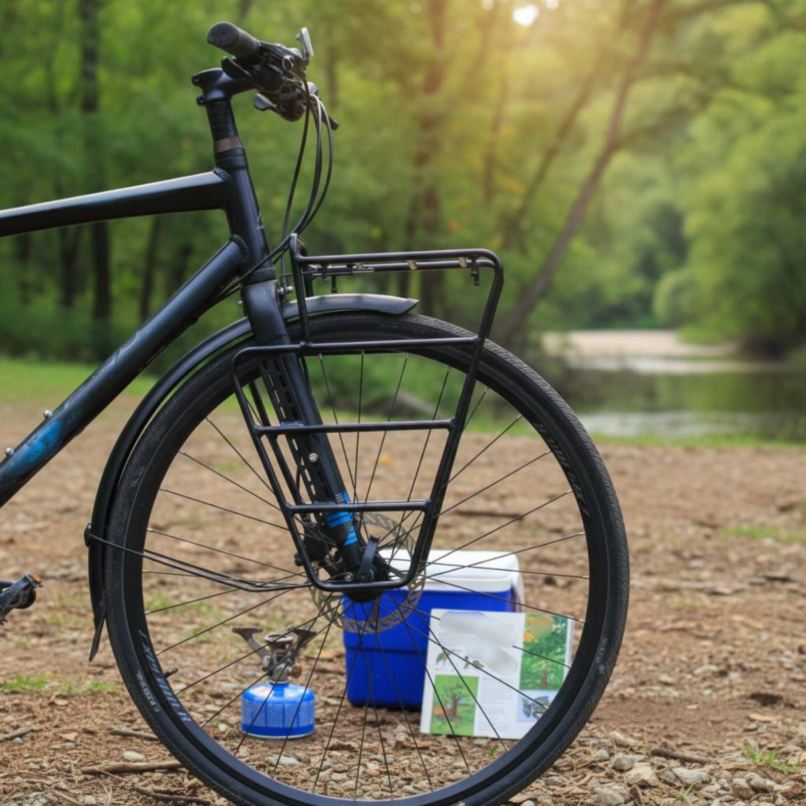 Porte-bagages avant pour vélo  - Cycling Gear Gravel avis et prix